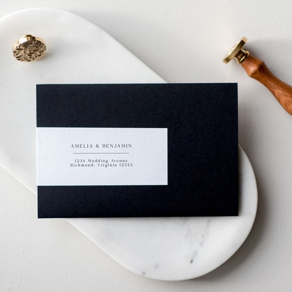 Wrap Around Labels Etsy