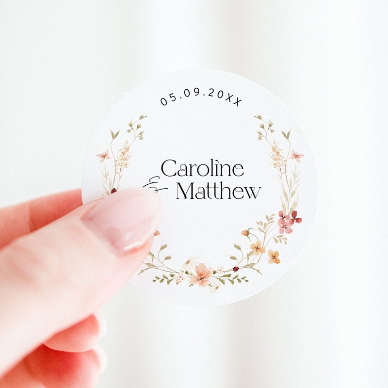 Wedding Stickers - Etsy