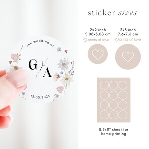 Printable Envelope Liner, Favor Sticker & Vellum Wrap Template Set ...