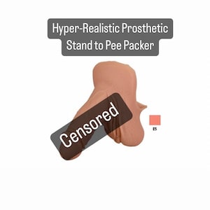 FTM Ultra STP (stand to pee) prosthetic