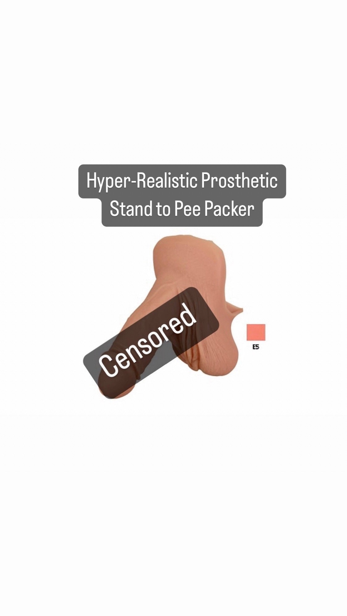 Ftm Stp FTM Ultra STP (stand to Pee) Prosthetic - Etsy