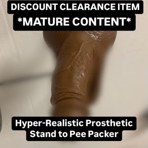 Discount clearance item. Stand to Pee packer FTM F14