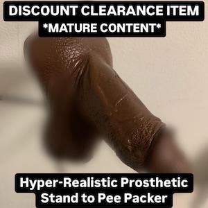 Discount clearance item. Stand to Pee packer FTM F14
