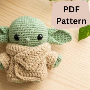 Crochet Plush PDF Pattern | Cozy Handmade Space Companion Pattern