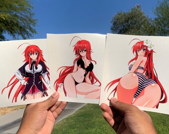 Sexy Anime Rias - Etsy