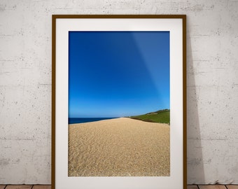 Chesil Beach Wall Art | Poster for Your Home | Beach Sea | Original Photo | Printable Wall Art | Nature Photography | Digital Print