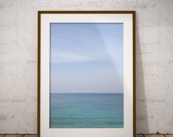 Ocean Wall Art | Poster for Your Home | Ocean view | Original Photo | Printable Wall Art | Landscape Photography | Digital Print