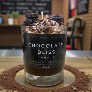 Candela da dessert Chocolate Bliss