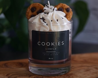 Fresh Baked Cookies Dessert Candle