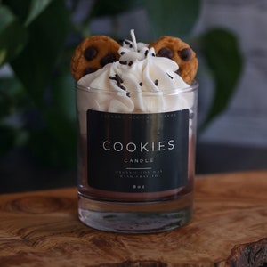 Fresh Baked Cookies Dessert Candle