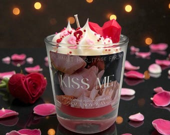 Kiss Me Dessert Candle