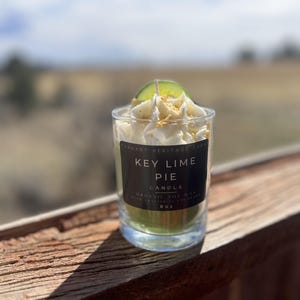 Key Lime Pie Candle