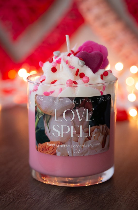 Love Spell Dessert Candle UK