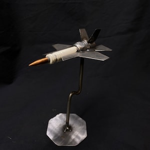 Spark Plug Fighter Jet Model