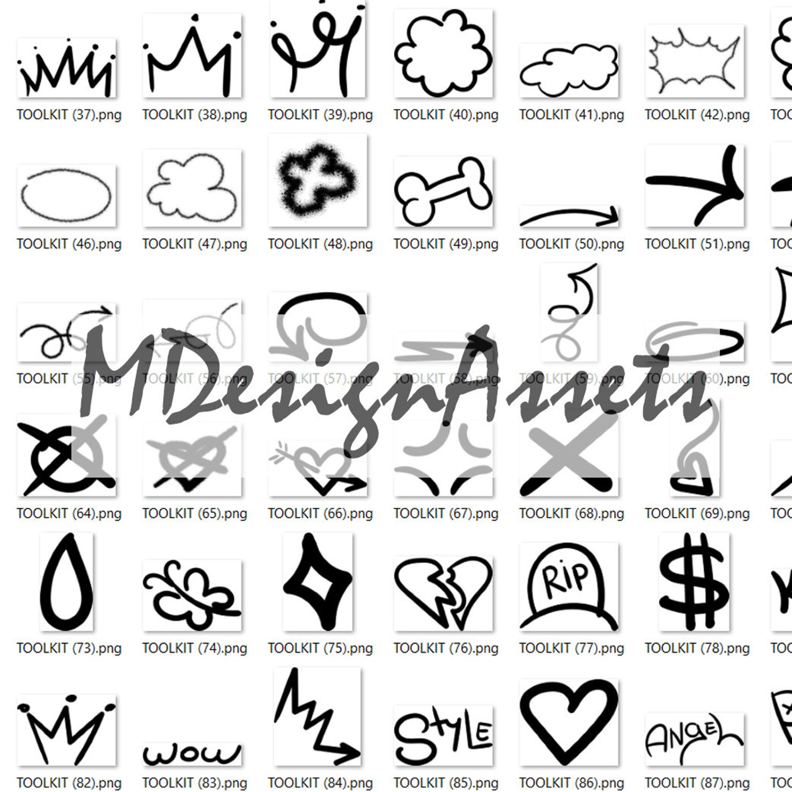 B and W Street Label STYLE Graffiti, Creative Design, Art Collage ...