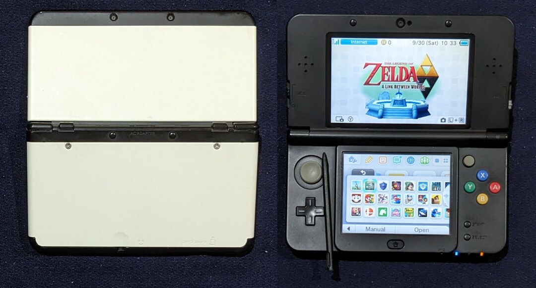 Custom Nintendo new 3DS With 64 GB Microsd, Faceplates Etsy