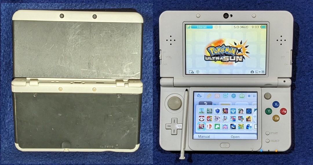 Custom Nintendo new 3DS With 64 GB Microsd Etsy