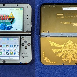 Custom Zelda Hyrule Nintendo new 3DS XL IPS Top - Etsy