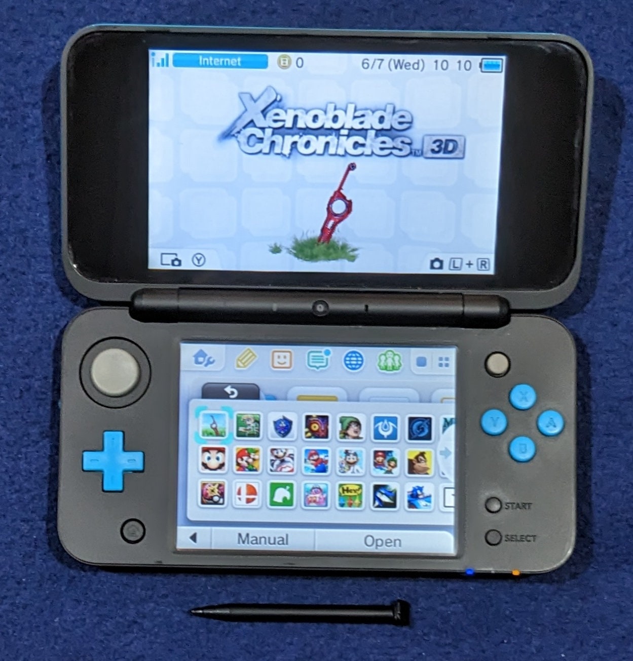 Xenoblade chronicles cheap 2ds