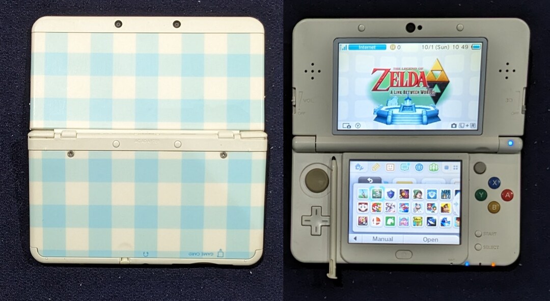 Custom Nintendo new 3DS With 64 GB Microsd, Faceplates Etsy