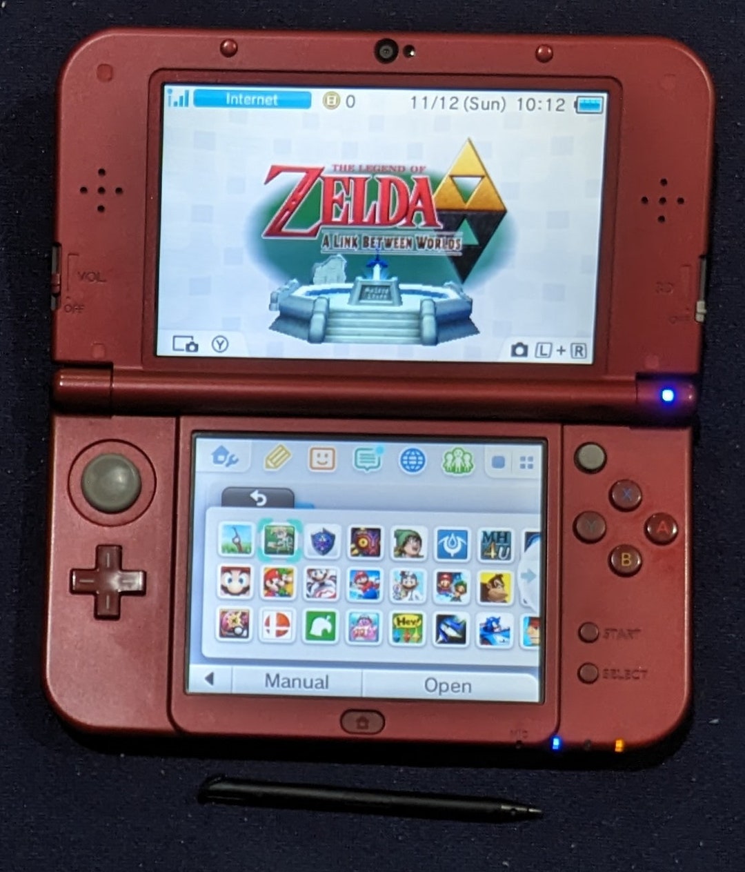 Custom Nintendo new 3DS XL 64 GB Microsd Etsy