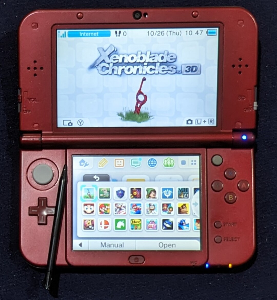 Custom Nintendo new 3DS XL 64 GB Microsd Etsy