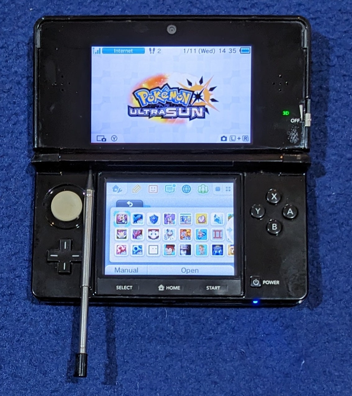 Nintendo hotsell 3ds 64gb