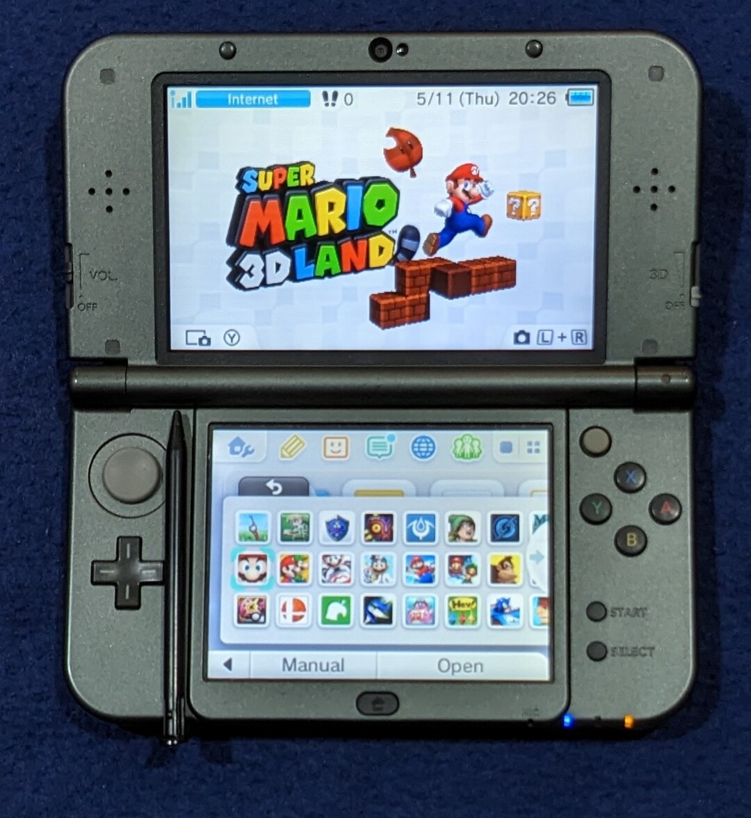 Custom Nintendo new 3DS XL 64 GB Microsd Etsy