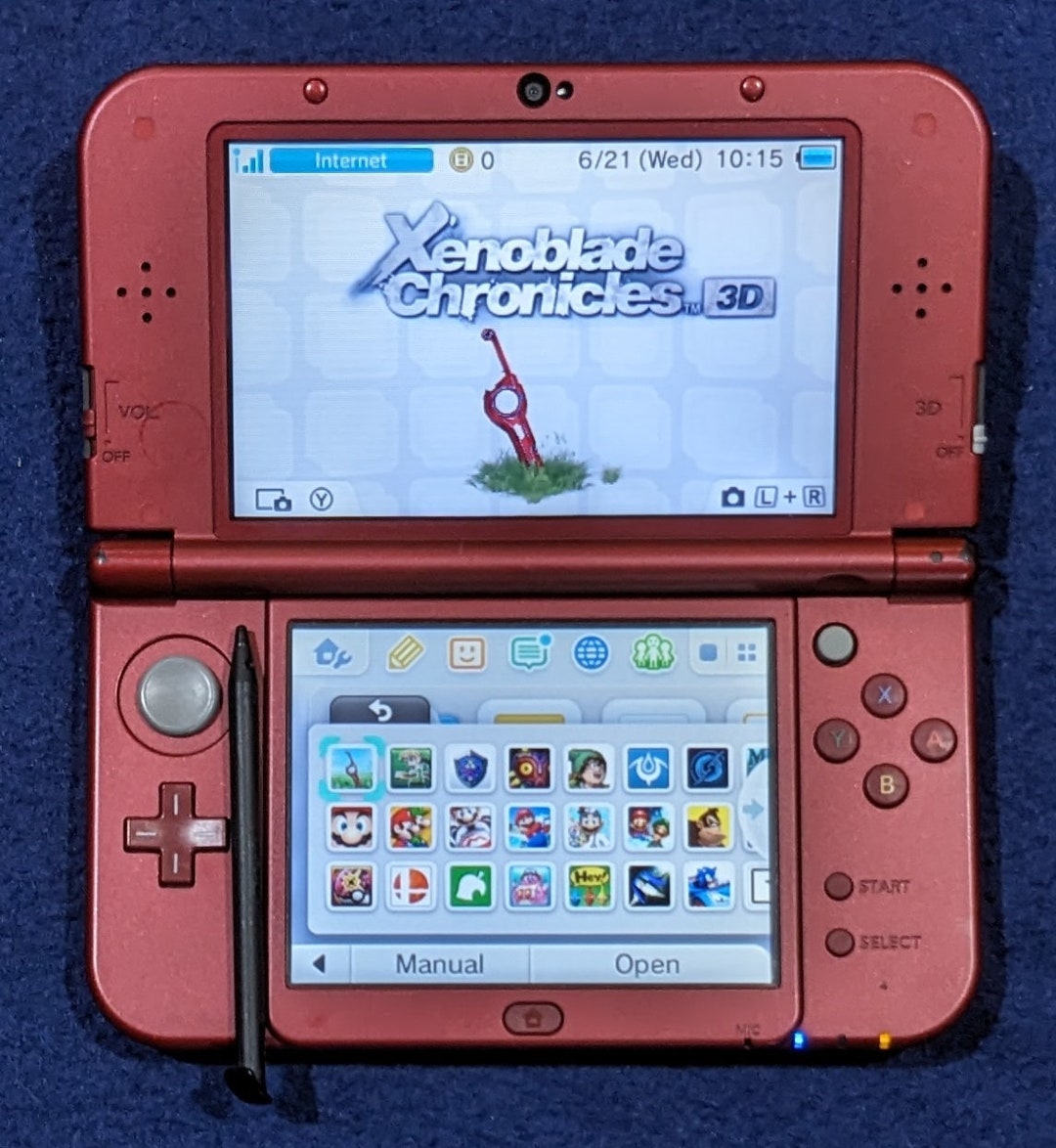 Custom Nintendo new 3DS XL 64 GB Microsd Etsy