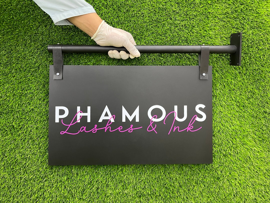 Blade Sign Outdoor Shop Sign Custom Blade Sign for Business Bespoke ...