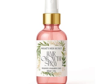 Spray para el crecimiento del cabello ¿Cuál es su secreto?