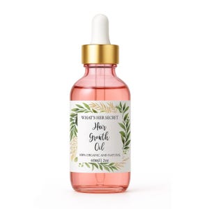 What's Her Secret Hair Growth Oil