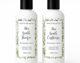 What’s Her Secret Hair Growth Shampoo & Conditioner