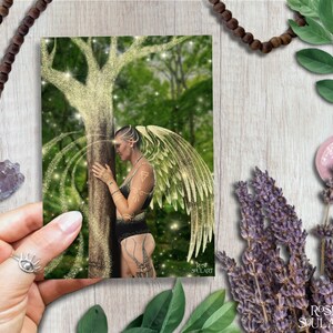 Mini-stampa Tree Spirit