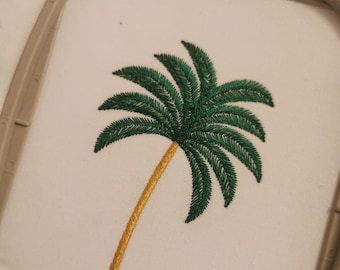 conception de broderie de palmier, fichiers de conception de broderie Palm