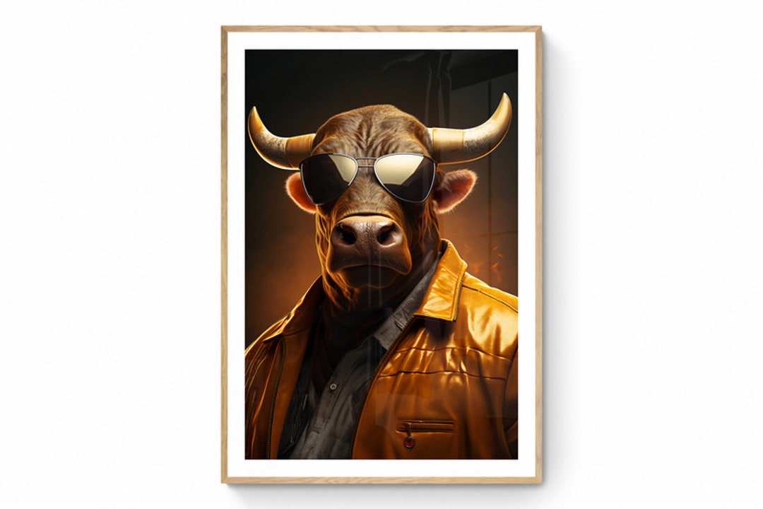 Bull Wall Art main image 0