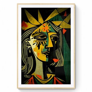 Picasso Wall Art, Picasso Print, Picasso Poster, Pablo Picasso