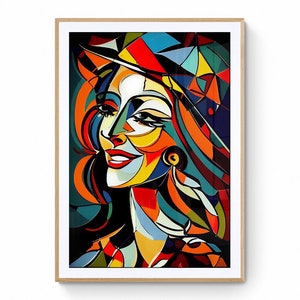 Picasso Wall Art, Picasso Print, Picasso Poster, Pablo Picasso