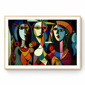 Picasso Wall Art, Picasso Print, Picasso Poster, Pablo Picasso