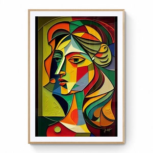 Picasso Wall Art, Picasso Print, Picasso Poster, Pablo Picasso