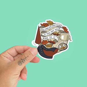 Over the Garden Wall Fan Art Wirt Greg iron on patch die cut vinyl sticker