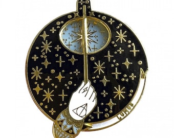 Magic Spells interactive pin