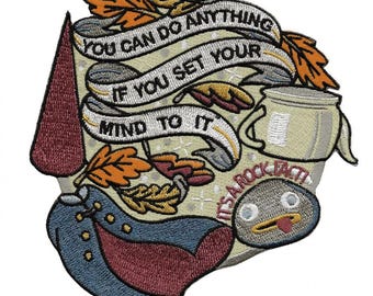 Over the Garden Wall Fan Art Wirt Greg Patch zum Aufbügeln