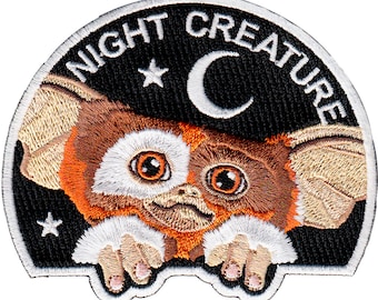 Gremlins Gizmo Fan Art Night Creature patch by la barbuda