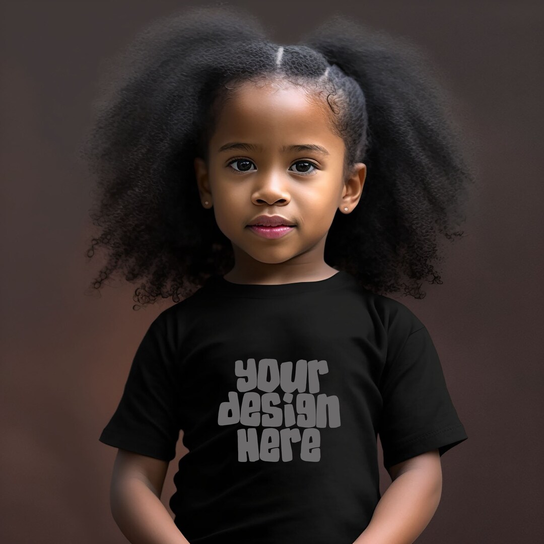 Kids Black Tshirt Mockup Tagless Unbranded Shirt Mockup Mixed Etsy