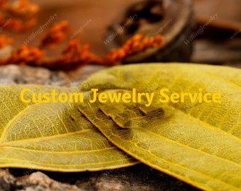Servicio personalizado: juego de anillos de boda con ópalo de talla ovalada