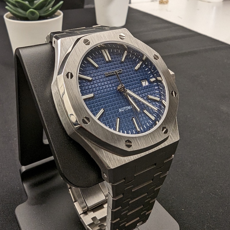 SEIKO NH35 Oak Royal Style Custom Mens Automatic Watch - Etsy Australia