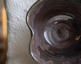 Set of 3 handmade ceramic bowls