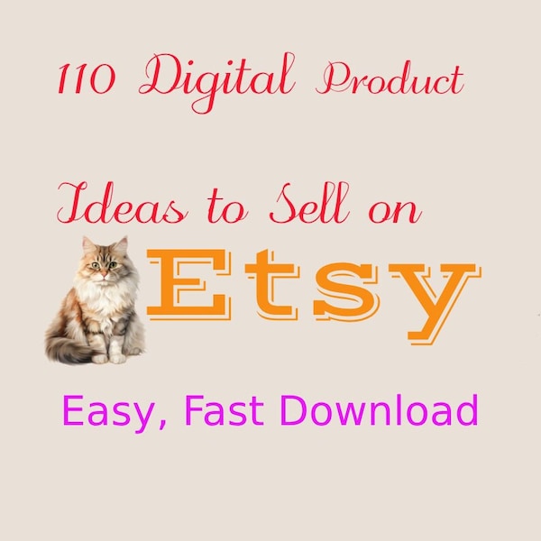Etsy Digital Product ideas 110 digital product ideas to sell on etsy digital products list of 110 digital products that sell High demand