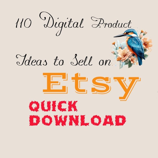 Etsy Digital Product ideas 110 digital product ideas to sell on etsy digital products list of 110 digital products that sell High demand